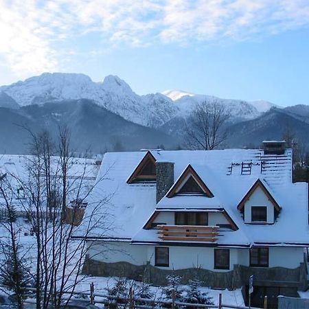 Willa Jafer - Zakopane Centrum ภายนอก รูปภาพ