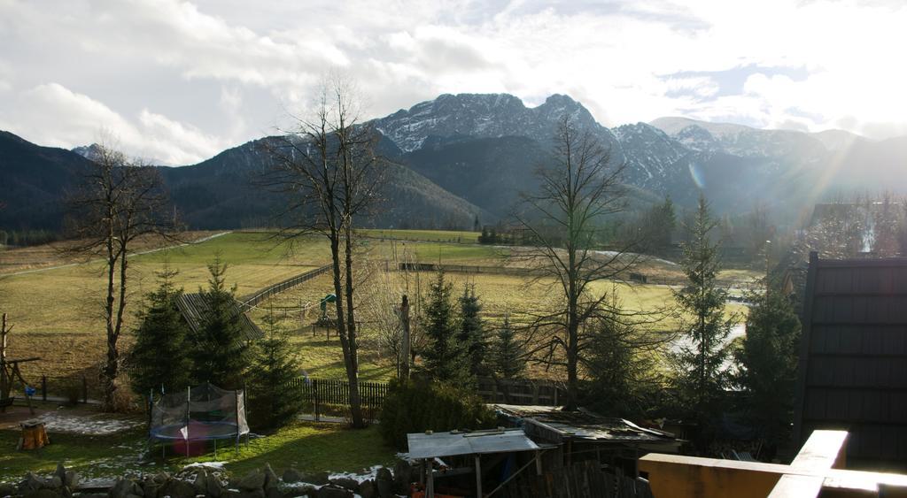 Willa Jafer - Zakopane Centrum ภายนอก รูปภาพ