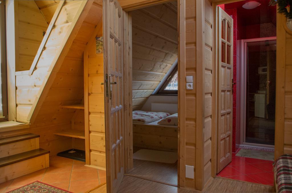 Willa Jafer - Zakopane Centrum ภายนอก รูปภาพ